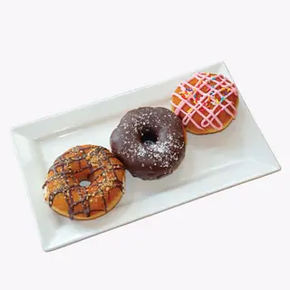 Nutty Cream Donut