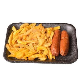 Chips And Sausage