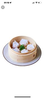 E10. Gyoza De Gambas (4 Pzs.)