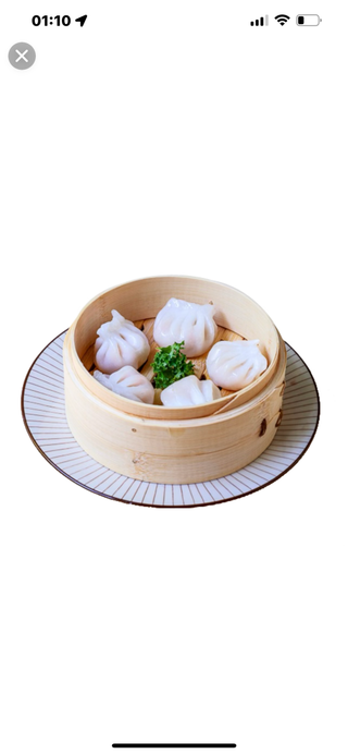 E10. Gyoza De Gambas (4 Pzs.)