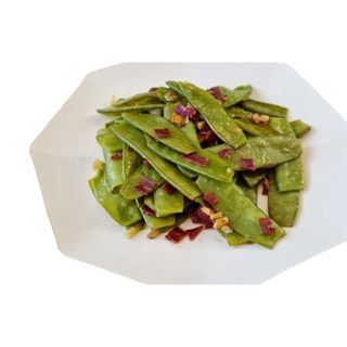 Tirabeques salteados