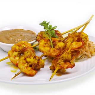 Prawn Satay