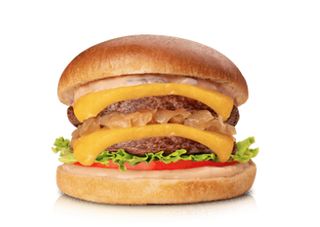 Burger Doble Doble Al Estilo Bun N Ham