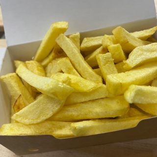 Ración de patatas fritas