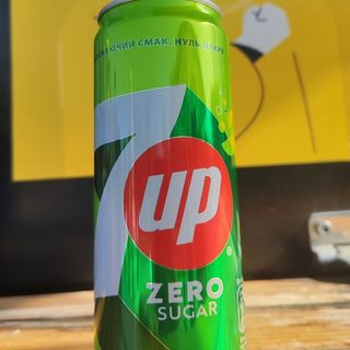 7UP (0.33) can zero