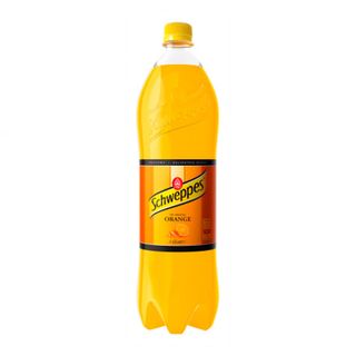 Napój gazowany pomarańczowy Schweppes. 1.35л