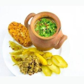 ლობიო მჟავით