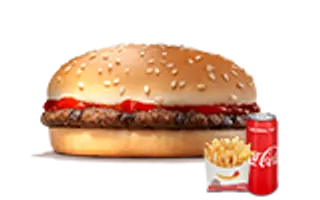 KIDS HAMBURGER MENU/საბავშვო ჰამბურგერის მენიუ