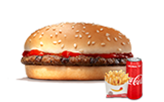 საბავშვო ჰამბურგერის მენიუ