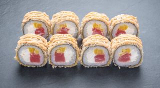 Темпура рол з тунцем