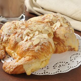 Croissant à la Crème d'Amandes