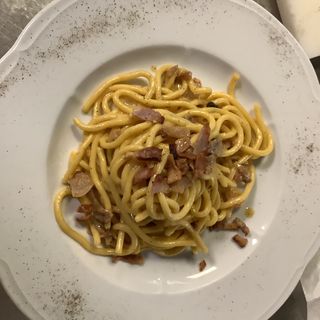 Pici alla carbonara xl 150 g
