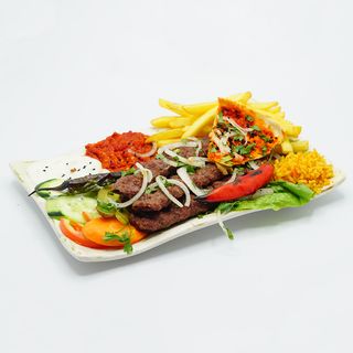 Plat Kebab Viande