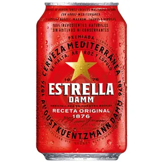 Estrella lata (330 ml)