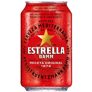 Estrella lata (330 ml)