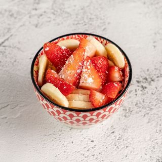Fragole e Banane Bowl