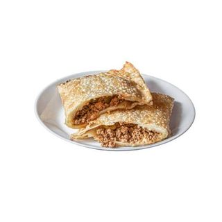 Pastel de Feira - Carne e Queijo