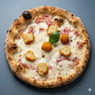 Pizza Gatto (30 Cm.)