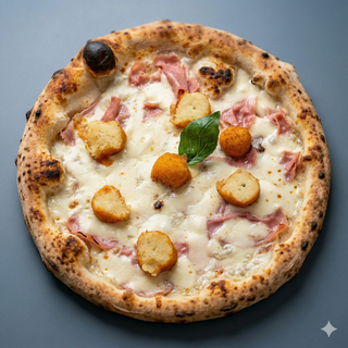 Pizza Gatto (30 Cm.)