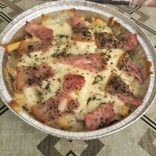 Patatas Con Bacon Y Queso