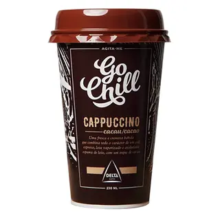 Go Chill Delta Cappuccino 230ML