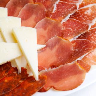 Tabla ibérica variada 