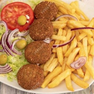 Menú Falafel