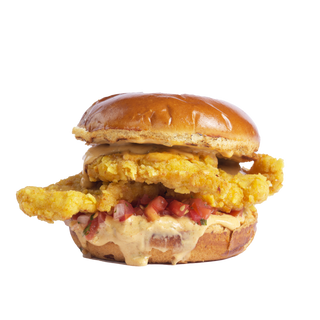 Пилешки бургер (350гр)