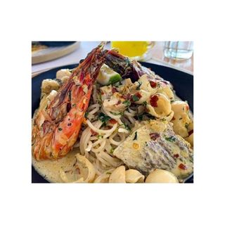 Seafood Scampi