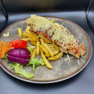 Punjeni pileći batak