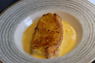 Torrija de sobao 'El Macho'