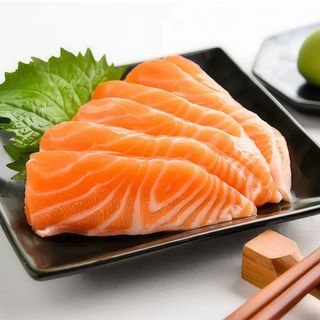 Sasimi de salmon(8Uds)