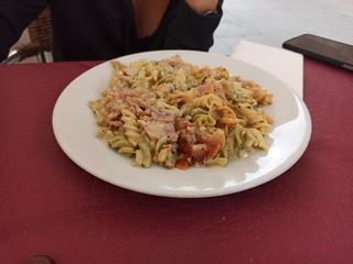 Pasta A La Carbonara