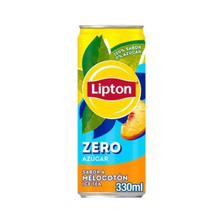 Lipton melocoton zero