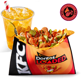 Loaded Doritos Spicy  & Bubble Tea