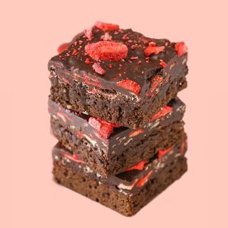 Brownie fraise 