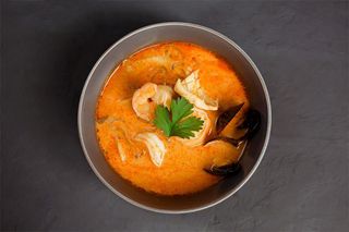 Том Ям с морепродуктами (500 мл)