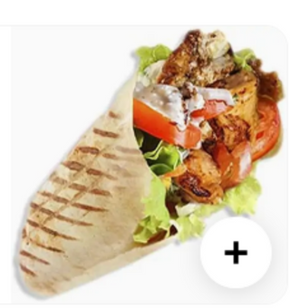 Menu Durum Kebab de Vaca