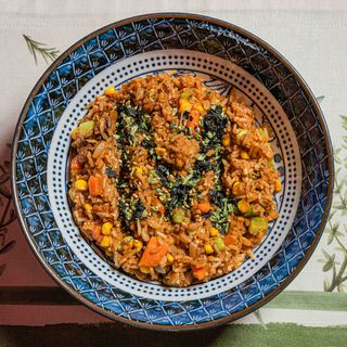 Riso vegetariano del raccolto 100g/250g