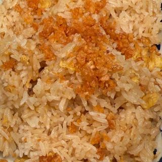Arroz Frito Con Ajos