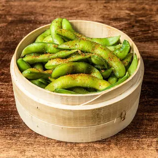 Edamame arrabbiati