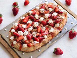 Пінца з полуницею та маскарпоне Pinza  (460 г)