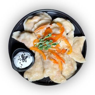 Вареники з кроликом