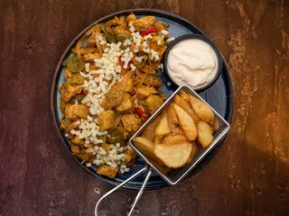 CHICKEN FAHITA