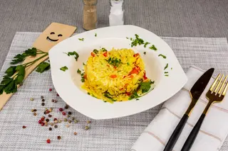 Orez cu legume