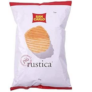 Patatine rustiche in busta