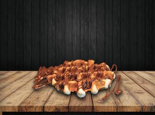 Gofre  de  Nutella