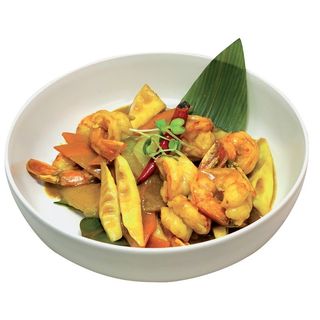 208 Gamberi al curry