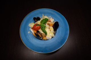 Bavete cu fructe de mare