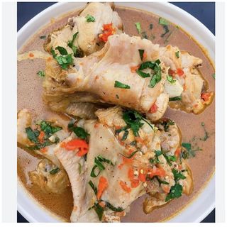 Turkey Pepper Soup